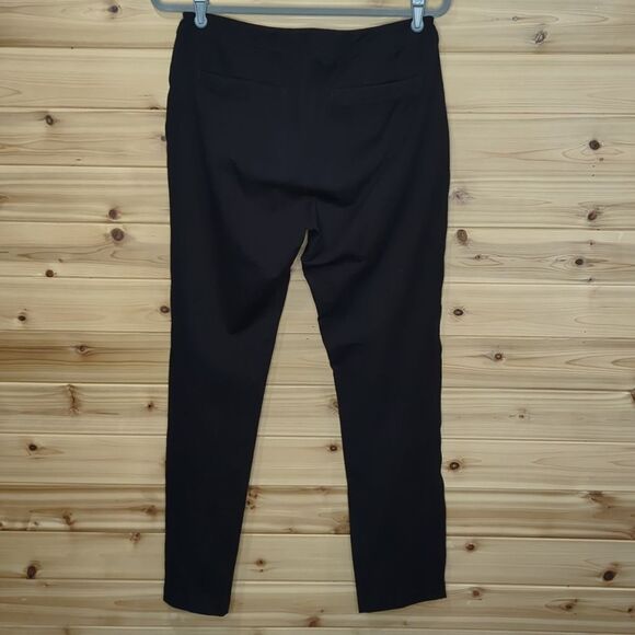 American Giant Pants Womens 8 Black Skinny Leg - Picture 5 of 10